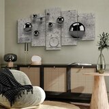  Slika - Balls and Concrete (5 Parts) Wide 100x50 | shoptok.hr