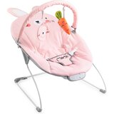 Momi otroški gugalnik GLOSSY, roza | Shoptok.si