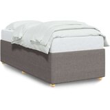 vidaXL Posteljni okvir taupe 90x200 cm blago | Shoptok.si