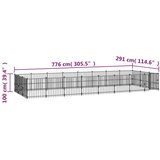  kavez za pse čelični 22,58 m² | Eponuda.ba