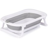 Chipolino kadica s umetkom za kupanje i stalkom Malibu (78 cm) - Grey | shoptok.hr