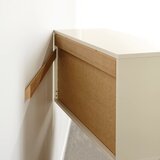 Hammel Furniture Kaki zelena viseća biblioteka 140x140x27 cm Mistral – | shoptok.hr