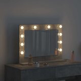  Ogledalo za Toalet Pravokutni Betonski sivi 60 x 45 x 18 cm | shoptok.hr
