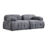 Atelier Del Sofa sofa dvosed petite 2 grey cene