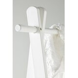 Ellos Home Belo stojalo za oblačila iz masivnega hrasta 91x159x43 cm – | Shoptok.si