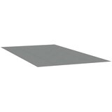 Platno za tlo ispod bazena svjetlosivo 820x420 cm poliesterska | shoptok.hr