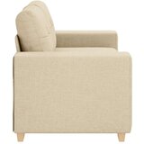  Dvosedežna kavč Krem 120 cm Tkanina, (22054479) | Shoptok.si