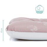 Fillikid podloga za previjanje luxe soft 50x70x4 cm, Dandelion Pink | Shoptok.si