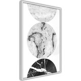  Poster - Three Shades of Marble 40x60 | shoptok.hr