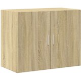  Visoka komoda boja hrasta 80x42 5x249 cm od konstruiranog drva | shoptok.hr