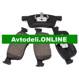 CITROËN/PEUGEOT Komplet zavornih oblog za sprednjo os | Shoptok.si