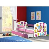 ACMA krevet za decu pink sa fiokom 140x70 2 31 | Eponuda.com