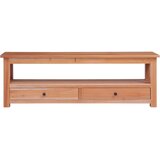 TV ormarić od masivnog drva mahagonija 120 x 30 x 40 cm | shoptok.hr