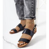 Gemre Black women's sandals Chinn | shoptok.hr