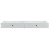MID.YOU Posteljni Predal Clemence, Bela, 200 Cm Cene