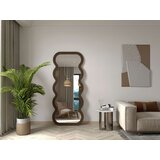 Hanah home Podno ogledalo Wave, 70 cm x 170 cm, Smeđa Cijene