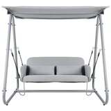 Bessagi Garden Gugalnica Ilva Blu, Svetlo Siva, Jeklo | Shoptok.si