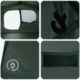 Instant šator s krovom Maslinasto zelena 365 x 280 x 200 cm | Eponuda.com