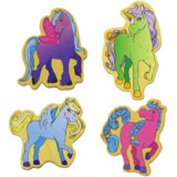  Set magneta s motivima jednoroga u šarenim bojama - 20 elemenata | Shoptok.si