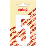  Nalepka Pickup (Motiv: 5, bele barve, višina: 90 mm) Cene
