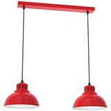  Visilica na sajli SVEN 2xE27/15W/230V crveni | Eponuda.com