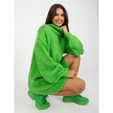 BADU Sweater-BA-SW-3018-1.60P-Light Green | shoptok.hr