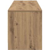 TV omarica z LED Umetni hrast 140 x 34 x 40 cm Konstruiran les, (5000202741) | Shoptok.si