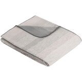 Ibena dekorativna odeja 140/200 cm siva | Shoptok.si