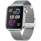 INF Pametna ura V82 kovinski pašček, 1.85 inch HD zaslon, Bluetooth klic Gray, (5000310152) | Shoptok.si