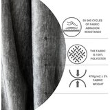 Maison de Rêve Temno siva boxspring postelja s prostorom za shranjevanje 140x200 cm Araya – | Shoptok.si