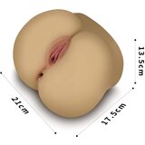Lovetoy Streetgirl&#039;s 4 - umjetna vagina i stražnjica torzo (naturalno) | shoptok.hr