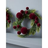 Sinsay Božićni vijenci s kuglicama 2 pack | shoptok.hr