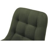 CARRYHOME STOL, tekstil olivno zelena | Shoptok.si