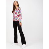 RUE PARIS Sweatshirt-RV-BL-8186.14X-pink | Shoptok.si