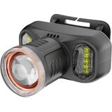  LED prigušiva punjiva čelna lampa LED/3,4W/5V 1500 mAh | Eponuda.com
