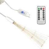  Božićna svjetla vatromet 10 kom topla bijela 20 cm 1400 LED | Shoptok.si