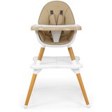 Milly Mally 2u1 dječja visoka stolica Malmo bež | shoptok.hr