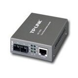  Media Filter TP-Link MC110CS, 10/100Mbps RJ45 to 100Mbps single-mode SC fiber Converter, Full-duplex,up to 20Km, switching power | Eponuda.ba
