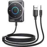 BLUETOOTH ADAPTER 5.4 USB MINI JACK 3.5MM ZA RAČUNALNIK Z MIKROFONOM, (5000291595)