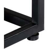  Noćni ormarić 40x30x50 cm od masivnog obnovljenog drva i čelika | Eponuda.com