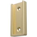 Umbra Jeklena karnisa z nastavljivo dolžino v mat zlati barvi 107 - 305 cm Flute – | Shoptok.si