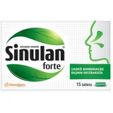 Sinulan forte, 15 tableta
