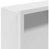 vidaXL Ničica za tuš Bijelo 60 x 20 x 9.5 cm Nehrđajući čelik | shoptok.hr