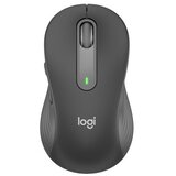 Logitech Miš LOGITECH M650 L Signature Bluetooth wireless Mouse Graphite 910-006236 Cijene