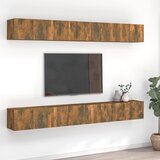 vidaXL tv ormarići 8 kom boja hrasta 60 x 30 x 30 cm konstruirano drvo Cijene