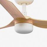 Faro 33821-1TW - LED ventilator MINI PUNT sa prigušiva, LED/10W 2700/4000/6000K + daljinski upravljač | Eponuda.com