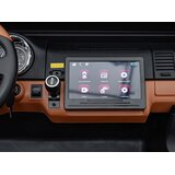  Licencirani auto na akumulator Mercedes Benz MAYBACH G650 STRONG - dvosjed - bijeli | shoptok.hr