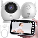 VERKGROUP Baby Monitor otroška varuška z vrtljivo video kamero in 4,3″ LCD zaslonom, (20405502) | Shoptok.si
