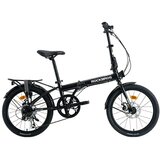 ROCKBROS sklopivi bicikl 20&amp;Prime; SKN-20E crni Slike