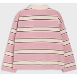 Sinsay Pamučna prugasta polo majica od terry tkanine | shoptok.hr